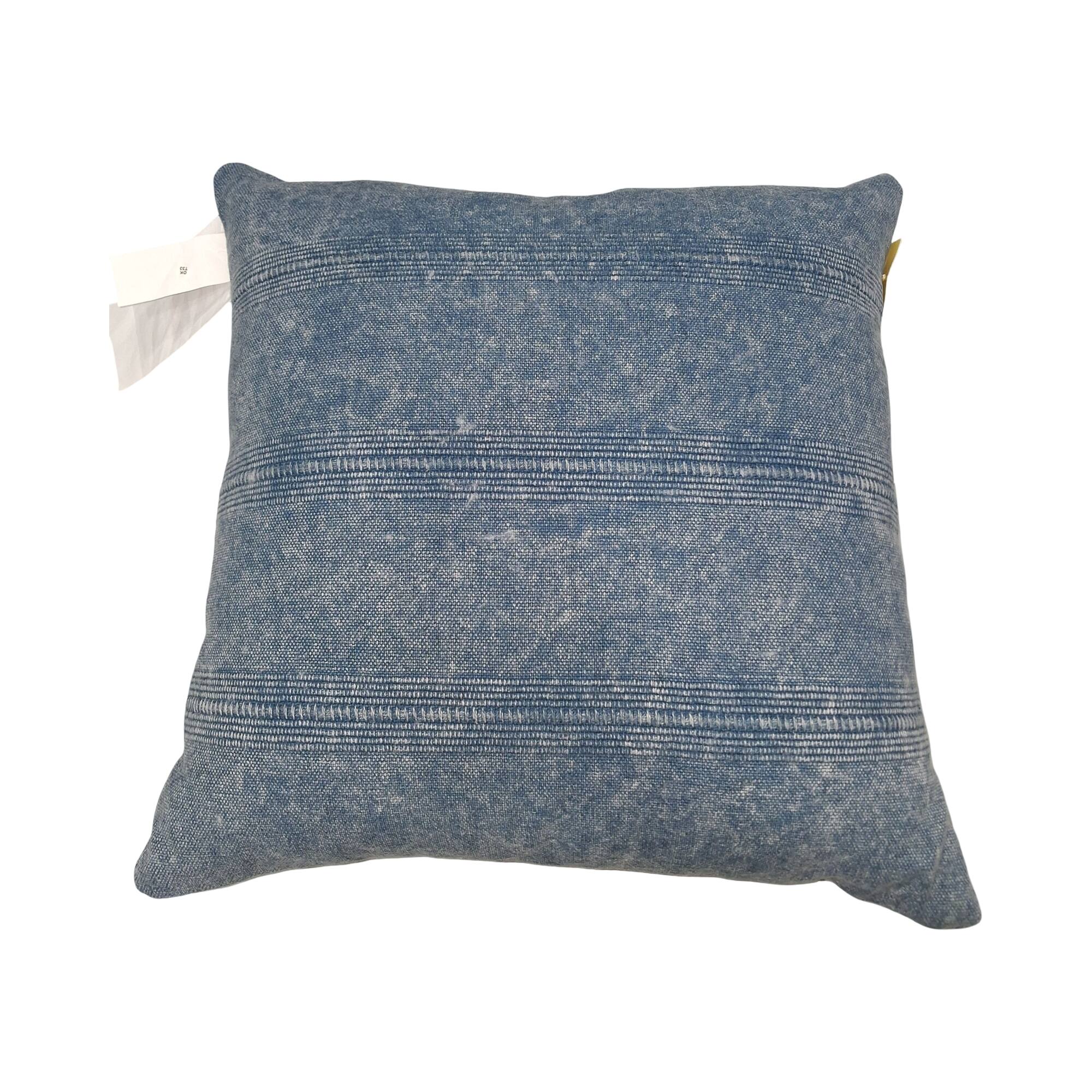 20" Stone Washed Denim Pillow by Ashland®